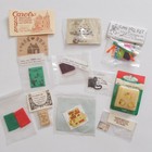 Vintage Dollhouse Decor Lot Miniature Ephemera Books Purses New Old Stock