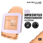 Maybelline New York Super Stay Flex Powder Foundation Compact  128    9g 