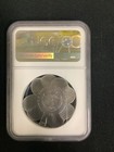 2018 Palau Silver Fortune Clover -ngc-ms 70 Antiqued