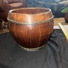 Antique Large Chinese Rice Bucket Beech Origin Zhejiang China Early 1900   s