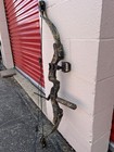 Adjustable Compound Bow 30-70 Lbs     Camo Finish    310 Fps     Ready To Hunt Package