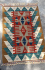 Old Southwest Rug Hand Made Vintage 