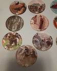 6th  Print Full Set Of All 13   10 Cent Aafes  Pogs 2005 Printing   A u 