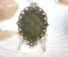 Bronze St  Michael The Archangel Rosary Center   Rosary Supplies   Sta-101-456