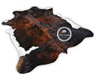 Cowhide Rug - Brindle Tricolor high Quality  Kuhfell   m  l  xl  xxl 