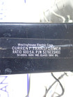 Westinghouse 5276c15h01 Ratio 600 5 A 600 Volt Current Transformer W  Base Plate