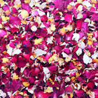 Dried Rose Petals  Real Natural Dried Rose Petals 1 75oz 50g For Bath  Soap Maki