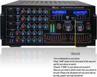 Idolmain Ip-5900 Professional 6000w Karaoke Mixing Amplifier Open Box