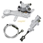 Rear Brake Master Cylinder   Caliper  hose Kit For Honda Crf250 Crf450 2002-2020