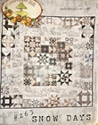 Quilt Pattern  Crab Apple Hill Snow Days 66x66 Pre-owned Oop