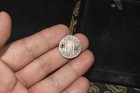 Authentic Ancient Old Middle Eastern Islamic Silver Dinar Dirham Coin