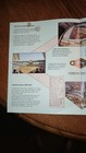 Rare Miller Park Grand Opening April 2000 Pre Tour Walk Thru Brochure  