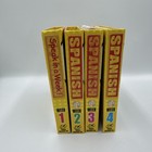 Spanish - Speak In A Week   See  Hear  Say   Learn Spanish  Complete 4-week Set