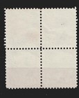 Us Panama Canal Zone Gorgas Stamp Block Of 4 1928 Mng A-17