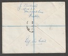 Sierra Leone 1944 10 - Emerald-green On Neat Censored Cover Sent To Isle Of Man