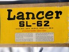 Model Airplane Kit  rc   Lancer 62  Wingspan   nos 
