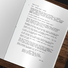 Scrooged Movie Script Cast Autograph Signed Reprints  Full 126 Pages Memorabilia