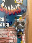 1995 Street Sharks Jab Hammerhead Lcd Watch