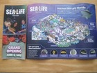 Legoland Pop Badges  16 Pop Badges Plus Sea Life Pamphlet 