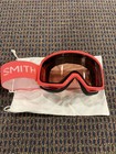 Smith Drift Women   s Ski Snow Goggles Coral Sunburst Rc36 New W  Tags