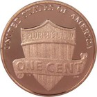 2013 S Lincoln Shield Cent Choice Proof Penny 1c Coin Collectible