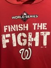 Mlb Washington Nationals 2019 World Series Champions Adult Red Xl Hoodie