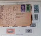 Old Album Page Of Italy         380