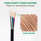 Firmerst 18 13 Solid Sprinkler Wire For Up To 12 Valves System 30 150 250 Feet