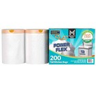 Member s Mark Power Flex Tall Kitchen Drawstring Trash Bags  Fresh Scent 13 Gal 
