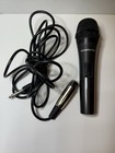 Karaoke Usa Professional Dynamic Microphone Detachable Cord Tested Mic