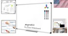 Magnetic Dry Erase Board 36x24 Inches Double-sided Aluminum Frame - Ideal For   