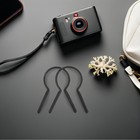  1 Pair Lens Filter Wrench  Camera Lens Tool Filter Removal Wrench Rubber-coated