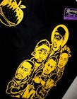 Wu Tang Cartoon Bobblehead T-shirt Raekwon Gza Rza Odb  90s Rap Hip Hop Cartoon