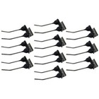 New Round Baler Teeth Fits Vermeer Fits Mf 27997001  10 Pack 