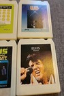 Elvis Presley 8-track Tapes Lot - 9 Untested The King Music Vintage Collectible