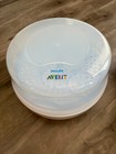 Philips Avent Microwave Steam Sterilizer For Baby Bottles Pacifiers Cups New