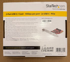 Startech Pexusb312c3 2-port Usb 3 1 Card - 10gbps Per Port - 2x Usb-c - Pcie