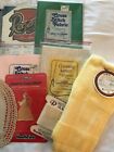 Lot Of Aida 14 Count Cross Stitch Fabric  Towels  Ornament  Ribband