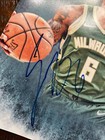 Eric Bledsoe Signed Photo Psa Dna Coa Autographed Milwaukee Bucks