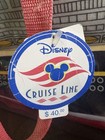 Vintage Disney Cruise Ship With Four Plush Crew Members - New In Carry Case