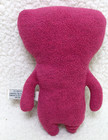 Vintage 2005 Ugly Dolls Wedgehead Pink 8  Little Uglys  Pretty Ugly Plush