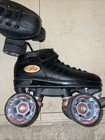 Riedell R3 Cayman Roller Derby Speed Skates   Cayman Sonar Wheels Men s Size 3