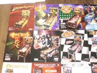 24 Different Stern Pinball Flyer Lot    Brochures   Ads