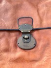 Vintage Rare Fossil Genuine Leather Satchel 