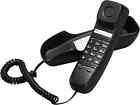 Trimline Corded Phone Home Office With Caller Id Desk And Wall Mount Telephone