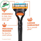 Gillette Fusion5 Razor Refills For Men  8 Razor Blade Refills
