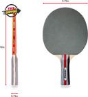Sports Ping Pong Paddle - Performance Table Tennis Racket - Wooden Pro