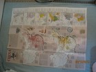 China Wall Map   Information   History National Geographic July 1991