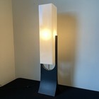 Vintage Mid Century Modern Lucite Acrylic Table Lamp By Modeline Mcm Space Age 