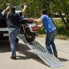 10  Big Boy Ez-rizer Motorcycle Ramp Solid Plate Sportbike Loading Mf1-12019-ez